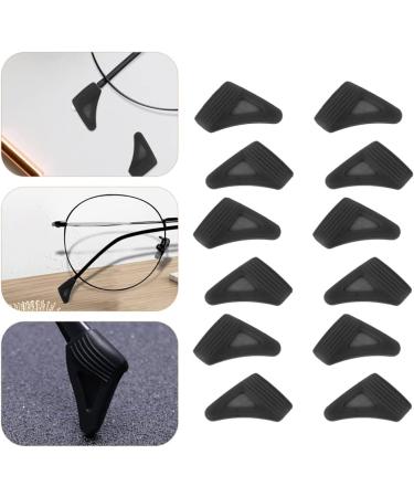 Buy Ibasenice 12-Stick Silicone Glasses Brackets & Ear Protectors - Slip-Resistant Eyewear Accessories for Ultimate Comfort and Security - Buy Online on GoSupps.com