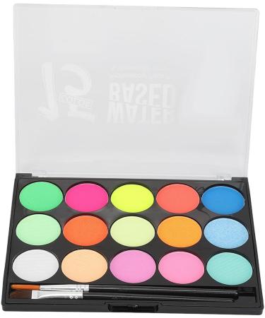 YIZISECCE For children face painting kit 15 colors 30g water-based washable for cosplay/Halloween parties (Type B.) - Buy Online on GoSupps.com