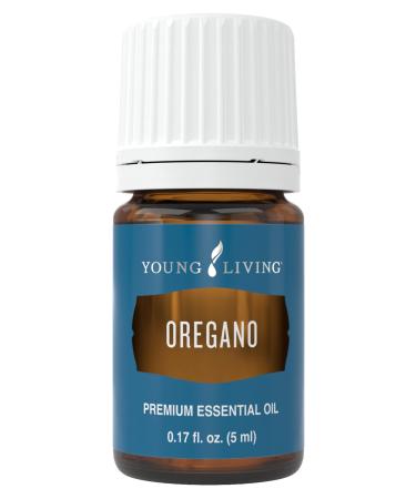 Young Living Oregano Essential Oil 5 ml - Potent & Versatile 100% Pure & Natural Aromatic Herbal Delight Powerful and Versatile Antioxidant Stimulate The Immune and Digestive System