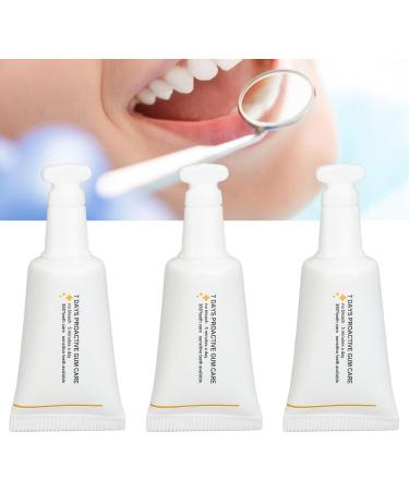 7 Days Gum Care Serum - Teeth Whitening Stain Removal & Deep Cleansing Oral Care for Sensitive Teeth - Buy Online on GoSupps.com