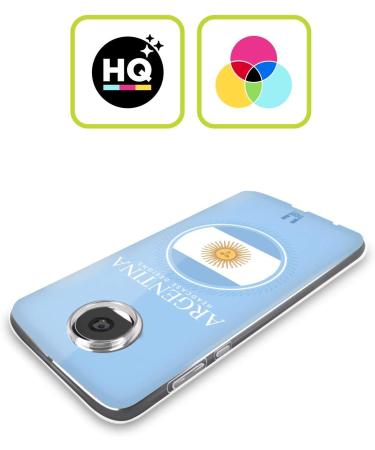 Argentina Flag Patch Soft Gel Case for Motorola Edge (2022) by Head Case Designs - Buy Online on GoSupps.com