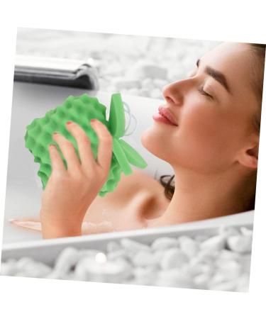 Buy Minkissy 2pcs Fruit Shower Bath Sponge for Kids | Soft Children s Bath Scrubber Ball - Buy Online on GoSupps.com