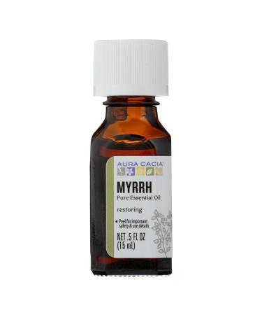 Aura Cacia Ess Oil Myrrh