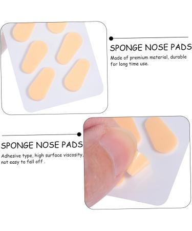Plafope 40 Pairs EVA Sponge Nose Pads for Glasses | Comfortable Non-Slip Accessories for All Glasses Types - Buy Online on GoSupps.com