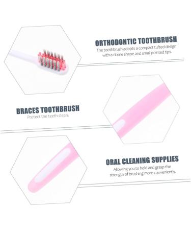 5th Small Head Soft Toothbrush - Sensitive & Super Soft Portable Travel Toothbrush with Wear-Resistant Steel Struts - Buy Online on GoSupps.com