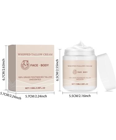 Butter Cream - Moisturizing Tallow Dull Skin Skin Hydration Skin Moisturization (2PCS) - Buy Online on GoSupps.com