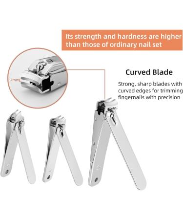 Wantli Professional Nail Scissors Set Stainless Steel Manicure Nail Clippers Sharp Nail Clippers for Thick and Ingrown Toenails 10 Pieces Pedicure Set Nail Scissors Toenails with Nail Clippers & - Buy Online on GoSupps.com