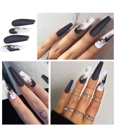 False Nails Stylish Fake Fingernails Serviceable Artificial Nail Tips for Women - Buy Online on GoSupps.com