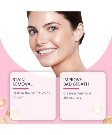 Fresh Breath Toothpaste - Restores Teeth's Natural Color Creates Fresh Oral Atmosphere Enhances Smile Brightness Improves Oral Health Strengthens Teeth(5pcs) - Buy Online on GoSupps.com