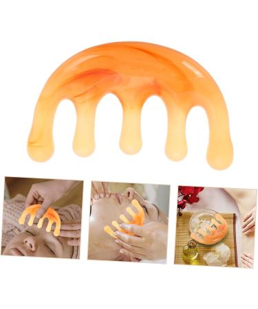 Homoyoyo 2 Pi ces Massage Gua Lot de Outil de Massage pour Relaxant Dents pour D tente Musculaire Caf  - Buy Online on GoSupps.com