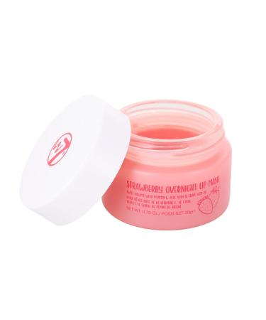 W7 Sweet Dreams Overnight Strawberry Lip Mask - Vitamin E Aloe Vera and Grape Seed Oil - For Hydrated Full Looking & Irresistible Lips - 20ml 20 ml (Pack of 1) Strawberry - Buy Online on GoSupps.com