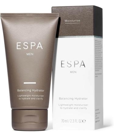 ESPA | Balancing Hydrator | 50ml | Men's Skin Care | Hyaluronic Acid | Suitable For All Skin Types Especially Dry or Dehydrated - Buy Online on GoSupps.com