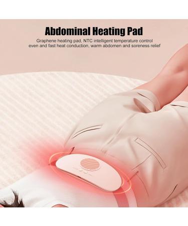 Socobeta Menstrual Heating Pillow | 5 Temp Settings 7 Massage Modes Auto Shutdown - Comfort & Relief for Home Use - Buy Online on GoSupps.com