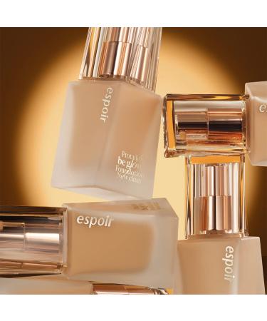 ESPOIR Pro Tailor Foundation Be Glow New Class 1 Vanilla 1.06 oz SPF27 PA++ | Korean Long-Lasting Radiance Liquid Foundation - Buy Online on GoSupps.com