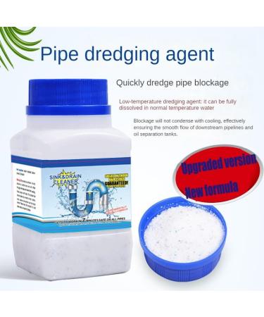 Pipeline unblocking agent strongly dissolves toilet kitchen sewage oil stains plugs deodorizers deodorizers - Buy Online on GoSupps.com