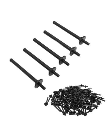 100 Nasal Wax Chopsticks - One-Way Nose Hair Removal PP Wax Sticks & Spatula Strips for Easy Nostrils Cleaning | International Shipping - Buy Online on GoSupps.com