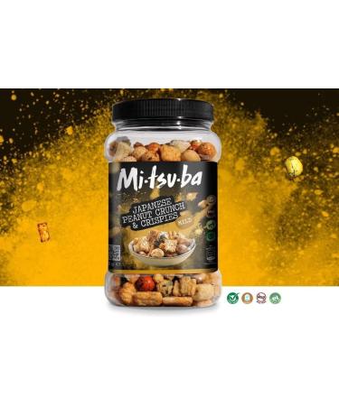 Mitsuba Rice Crackers Snacks Bundle Wasabi Mix 800g Japanese Peanut Crunch And Crispies 650g Crispy Rice Snack Snacks For Party Food Movie Nights Or Birthday Parties Boxed Treatz - Buy Online on GoSupps.com