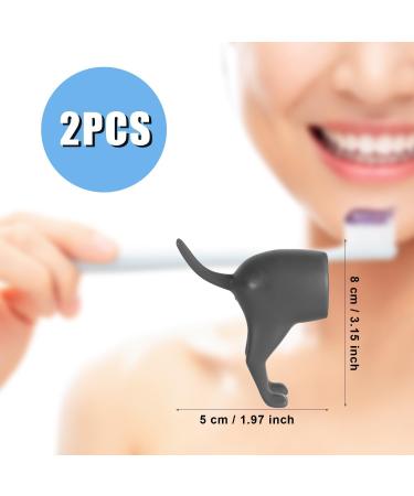 Funny Pooping Dog Butt Toothpaste Topper Pooping Toothpaste Cap Toothpaste Dispenser Funny Toothpaste Dispenser for Daily Creative Bathroom Accessories - Buy Online on GoSupps.com