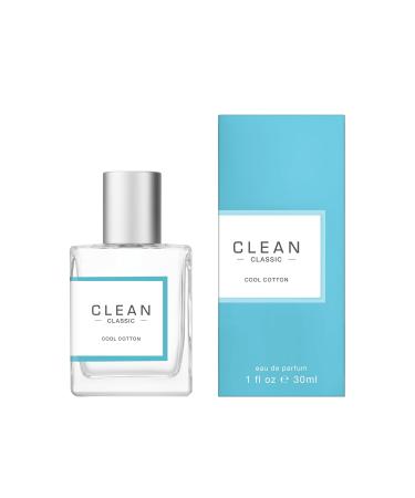 CLEAN CLASSIC Eau de Parfum Light Casual Perfume Layerable Spray Fragrance Formulated with Vegan Phthalate-Free & Paraben-Free Ingredients 1 Fl Oz (Pack of 1) Cool Cotton - Buy Online on GoSupps.com