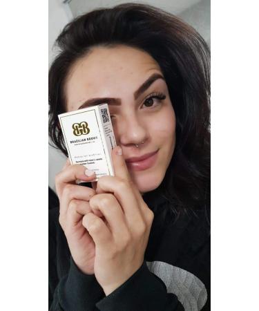 Brazilian Brows Dark Blonde Eyebrow Henna Pack & Tinting Kit - Professional Quality - Buy Online on GoSupps.com