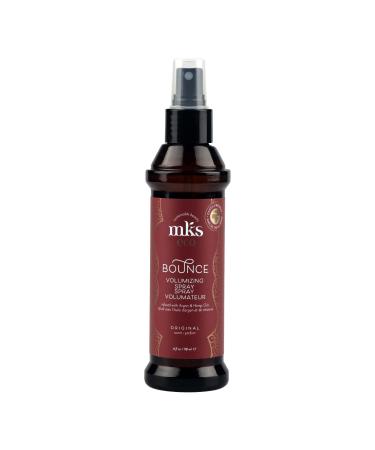 MKS eco Bounce Original Scent - 4 fl oz - Volumizing Spray - Natural-Looking Weightless Volume - Moroccan Argan Oil Hemp Seed Oil & Panthenol - Vegan & Cruelty Free