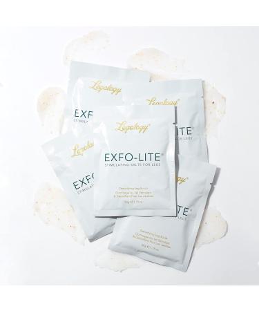 Legology Exfo-Lite High-Performance Cellulite Salt Peel for Legs & Body - 250g (1 Pack) or 5 Pack | International Shipping Available - Buy Online on GoSupps.com