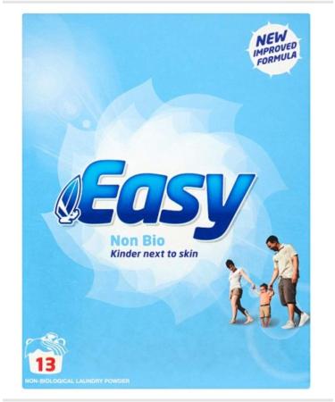 Easy WASHING POWDER 13 WASH NON BIO WHITE