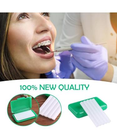 Orthodontic Wax for Braces | Fruit Flavor Tooth Relief | 1 Box Dental Care - International Shipping - Buy Online on GoSupps.com