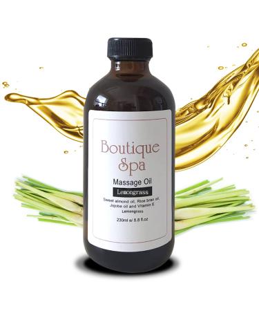 Lemongrass Massage Oil