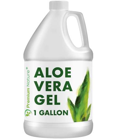 Pure Aloe Vera Gel - For Face & Dry Skin, Aloe Vera Gel Sunburn Relief, Aloe Vera Gel for Skin Moisturizer Packaging May Vary 1 Gallon
