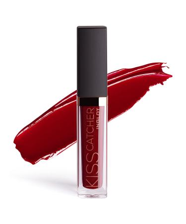 Inglot Inglot Kiss Catcher Red of Desire Liquid Lipstick rich in nourishing ingredients such as shea butter jojoba oil and natural peptide and emollients 5ml: 05