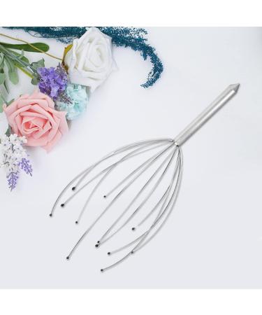 Relaxation Head Massage Spider | 12 Feelers Head Massager for Ultimate Wellness - Buy Online on GoSupps.com