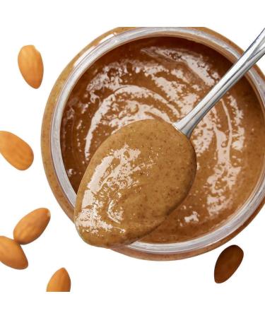 Kirkland Signature Creamy Almond Butter- Kosher - Gluten Free - Oil Separation Occurs Naturally - Stir Product Before Use - 765g - Buy Online on GoSupps.com