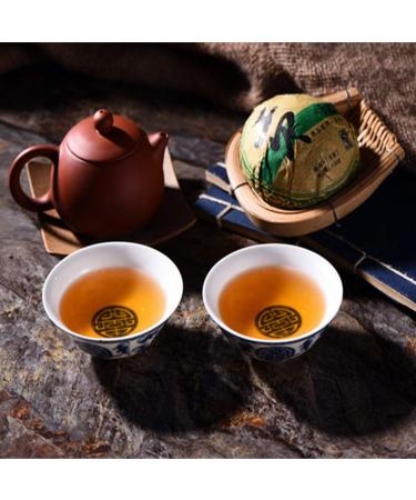 HELLOYOUNG 100g Th Pu-erh cru biologique chinois du Yunnan Tuo Sans additifs aliment vert avec une saveur intense - Buy Online on GoSupps.com