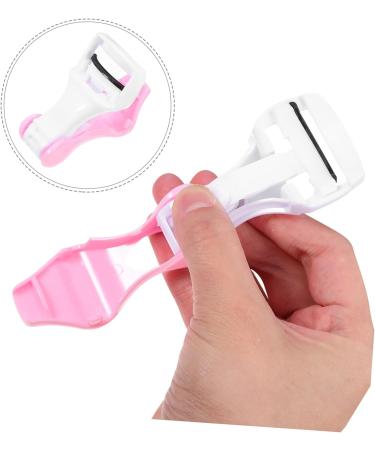 MAGICLULU 1 Beauty Eyelash Curler Kit - Portable Eyelash Curlers & Pads Travel-Friendly Pink Mascara Perfect for Flawless Makeup - Buy Online on GoSupps.com