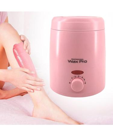 Harilla 200ml Portable Hot Wax Heater - Compact Electric Wax Melting Pot for Hair Removal | Ideal for Home Use - Pink - Buy Online on GoSupps.com