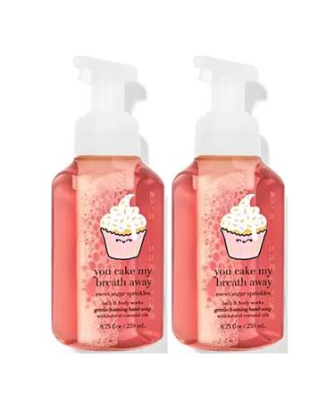 Bath & Body Works Gentle Foaming Hand Soap 8.75 Ounce 2-Pack (Sweet Sugar Sprinkles)