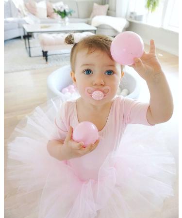 Twistshake Pacifier Set - Pastel Pink & Violet Ages 6 Months+ 2 Pack - Safe & Stylish Baby Soothers - Buy Online on GoSupps.com