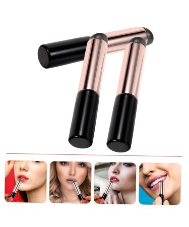 Buy Mipcase 3 Pcs Lip Makeup Brush Set - Portable Imitation Wood Handle Lipstick Applicator for Perfect Lip Beading & Jewelry Making - Buy Online on GoSupps.com
