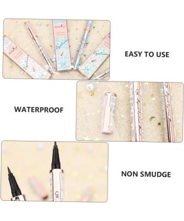 Didiseaon 3pcs No Smudge Eyeliner Liquid Eyeliner Waterproof Plastic Miss Household Retouching Pen - Buy Online on GoSupps.com