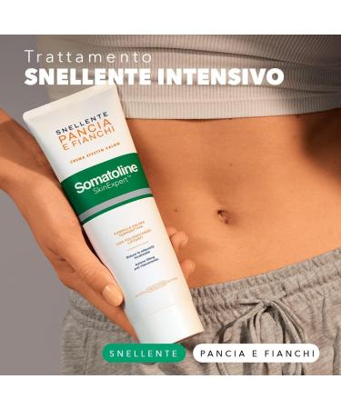  Somatoline SkinExpert Somatoline SkinExpert Slimming Belly & Hips Warm Effect Anti-Cellulite Body Treatment with Lifting Polysaccharides 250ml - Buy Online on GoSupps.com