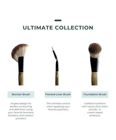 Buy Rose and Ben E26 Pointed Liner Brush | Precise Angled Design for Winged & Cat-Eye Looks | Cruelty-Free Beauty Brush - International Shipping Available - Buy Online on GoSupps.com