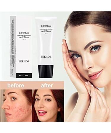 MIXAROLA Skin Tone Adjusting CC Cream Spf 43 - Natural Ivory Shade for Mature Skin (2pcs) - Buy Online on GoSupps.com