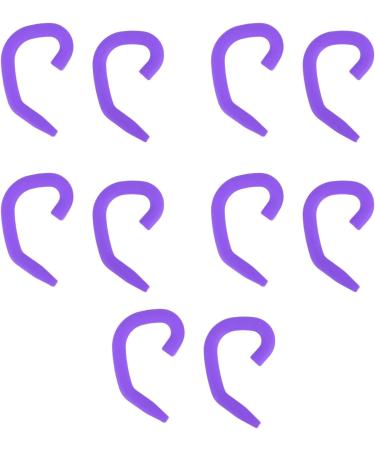 Ear Hooks 5 Pairs Soft Silicone Face Cover Hooks for Kids (Purple) - Buy Online on GoSupps.com