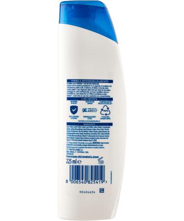 Head Shoulders Head & Shoulders Citrus Fresh Antidandruff shampoo for oily hair to protect against dandruff for skin and hair clinically proven dermatologically tested 225 ml - Buy Online on GoSupps.com