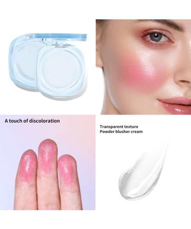 Magic Color Changing Blush - Black Color Changing Blush Black Cream Blush Color Changing Blush for Cheeks Makeup Blush Long Lasting (01#+02#) - Buy Online on GoSupps.com