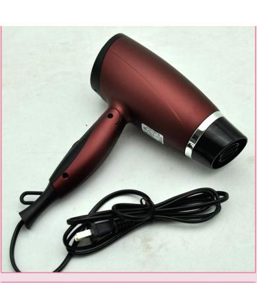 Portable Hair Dryer Mini Hair Dryer Compact Blow Dryer Folding Travel hairdryer 1800W Two Speeds Constant Temperature Protect Hair for Frizz Free Shine Lightweight Perfect for Journey Long Cable small - Buy Online on GoSupps.com