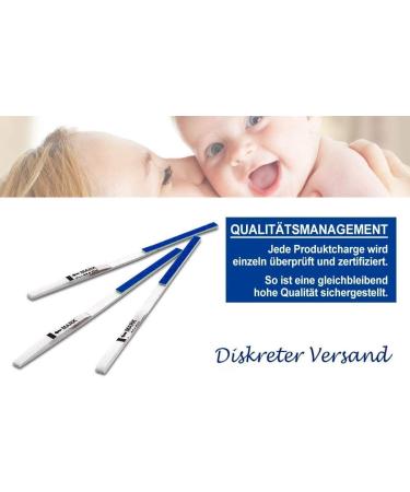 Clearblue Early Detection Pregnancy Test 10 miu/ml - 2 Pack + 5 Tests 25 miu/ml | Fast & Accurate International Shipping - Buy Online on GoSupps.com