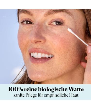 Sky Organics Bio Cotton Buds - 100% Pure GOTS-Certified Organic for Sensitive Skin | 375 Count Beauty & Body Care - Buy Online on GoSupps.com