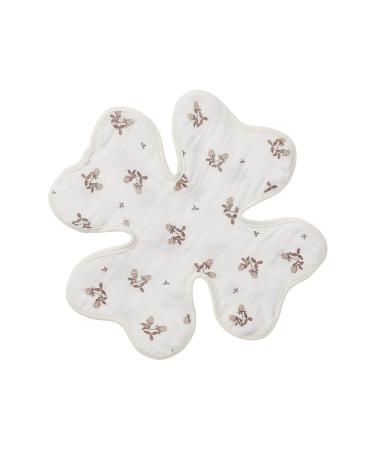 Noppies Unisex Pacifier Botanical Clover - Organic GOTS Cotton Loop - Jet Stream - Size 1 - Buy Online on GoSupps.com